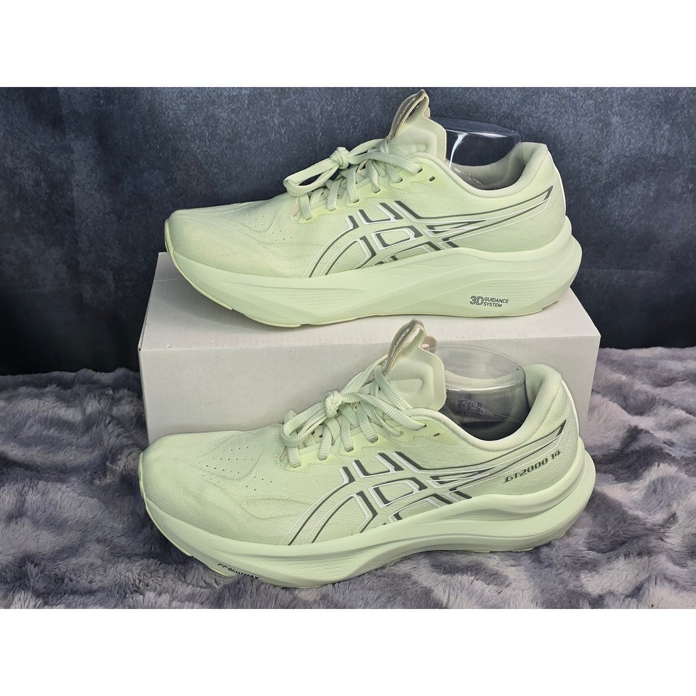 Asics GT-2000 14 Running Shoes in Whisper Green Stability Sneakers Womens 9.5